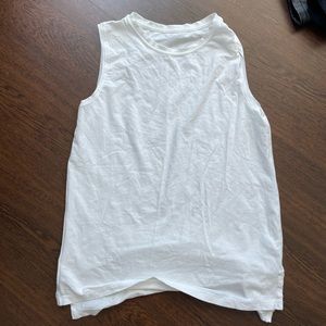 Lululemon white tank